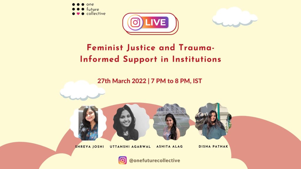 The 'Strategies for practicing Feminist Leadership' course. (1920 x 1080 px)