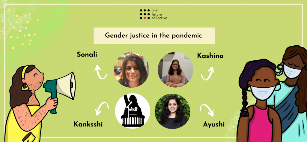 Gender Justice in the pandemic - IG Live blog series
