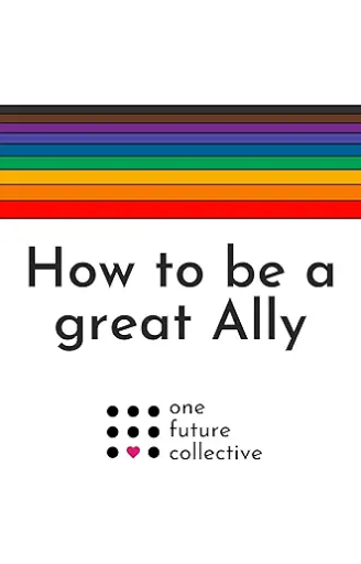 How to be a great ally