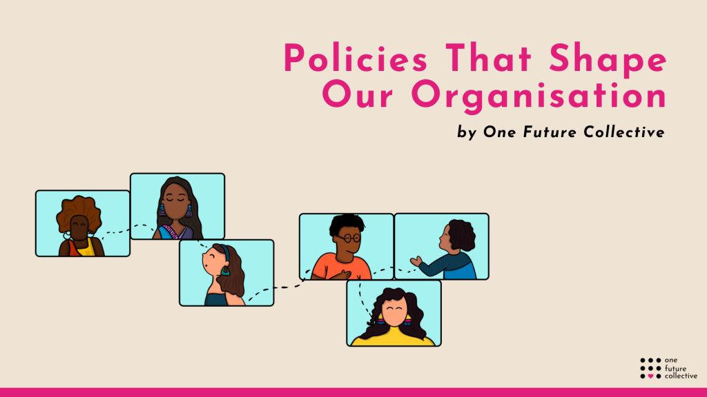 Our Research Ethics Policy | One Future Collective- Anon Policy