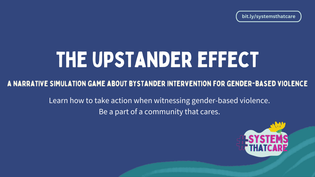 Upstander Effect Cover Image