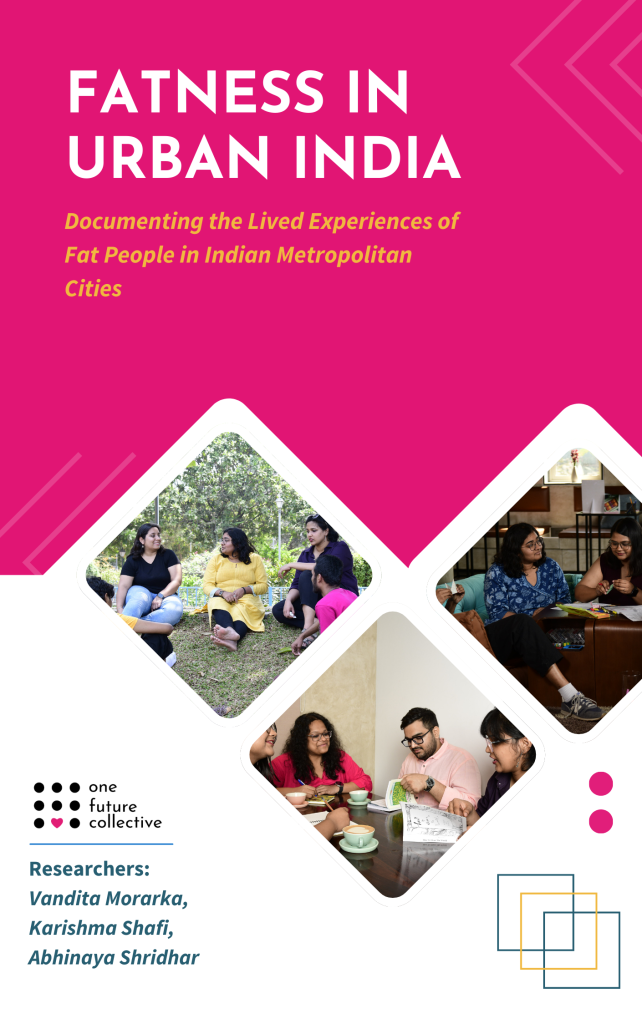 Fatness in India- Cover image