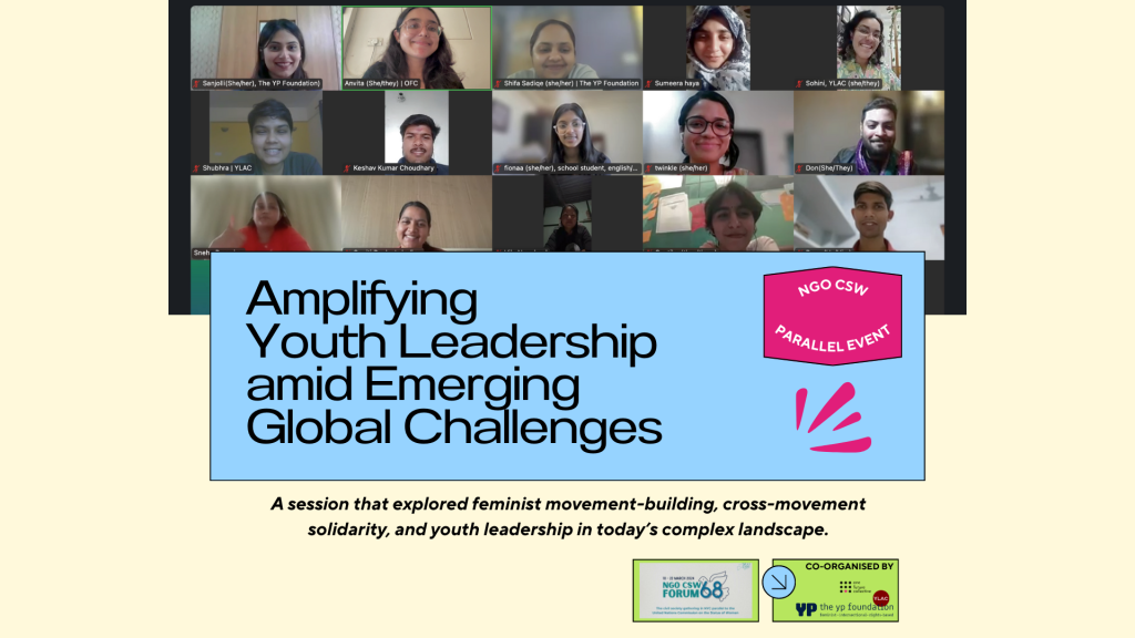 Amplifying Youth Leadership Amid Emerging Global Challenges