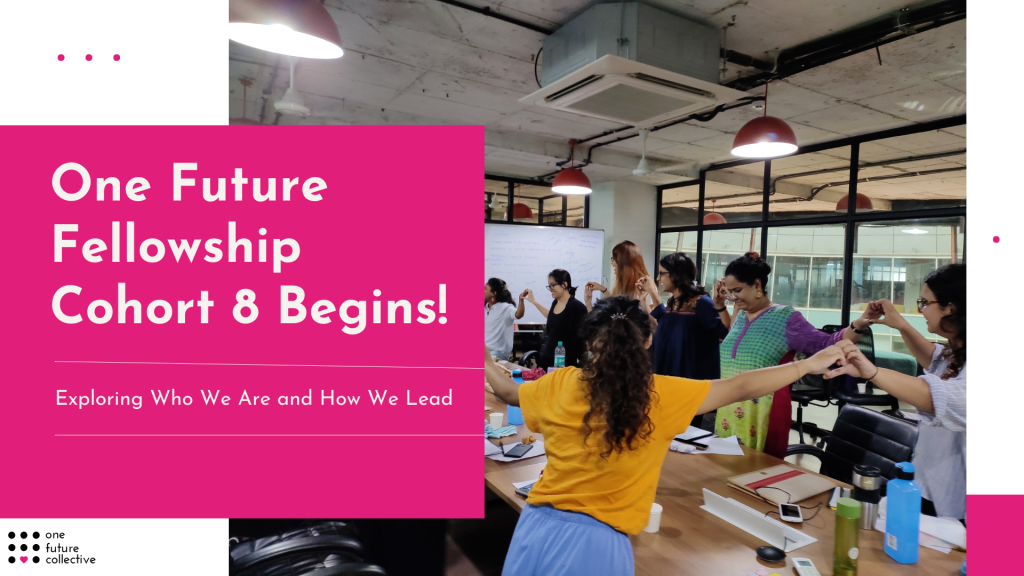 One Future Fellowship Cohort 8 Begins! Exploring Who We Are and How We Lead